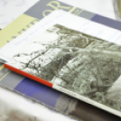 Reisinger Attila: Holtak ideje című könyvének bemutatója a Huszár Gál Városi Könyvtárban ( Fotó: Patács Judit )