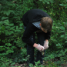 Szemétszedés a Kiserdőben (Fotó: Nagy Mária)