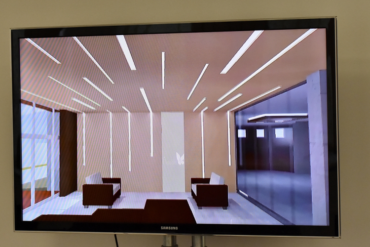 Sajtótájékoztató - VÉGET ÉRT A SZIGETKÖZ AGÓRÁJA PROJEKT (Fotó: Hajósi Miklós)