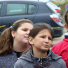 Kőrisfacsemetéket ültettek a diákok a Nolato Magyarország Kft telephelyén