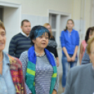 Sortüzek vidéken - Mosonmagyaróvár 1956 (Fotó: Nagy Mária)