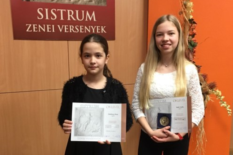 Újabb zenei versenyeken a Mosonyis diákok