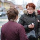 Mszp demonstráció (Fotó: Nagy Mária)