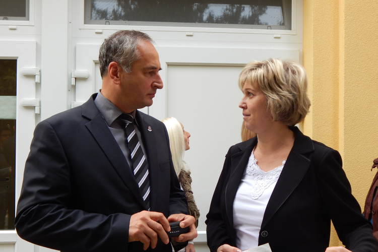 Gólyahír Bölcsőde energetikai korszerűsítése - Ünnepélyes átadó