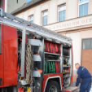 Tűzoltóság nyílt nap - Véradás (Fotó: Nagy Mária)