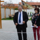  Pihenő Park és Kerékpár Megálló avatása (Belvárosi Játszótér)