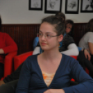 Költészet napja a FIÓK-ban a Kávészünet zenekarral (Fotó: Nagy Mária)