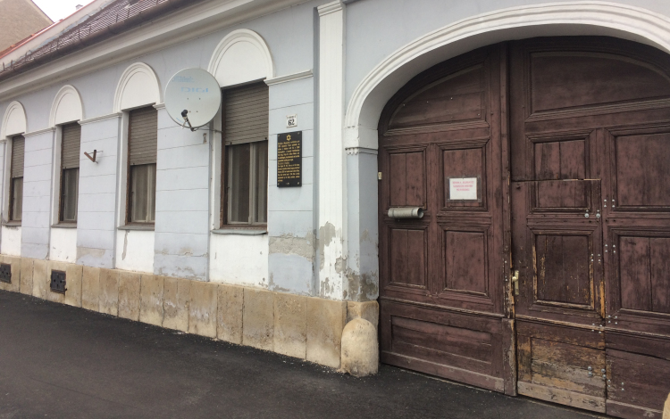 Emléktábla avatás Mosonban