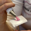 Sütemény díszítés a Pillangó Óvoda és Mini Bölcsődében 