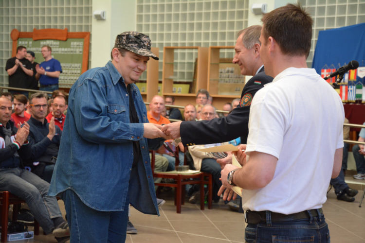 Makett kiállítás - eredményhirdetés (Fotó: Nagy Mária)