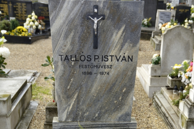 Koszorúzás Tallós Prohászka István sírjánál