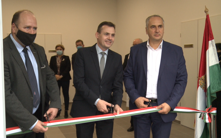 Átadták a felújított Kaiser-telephelyet