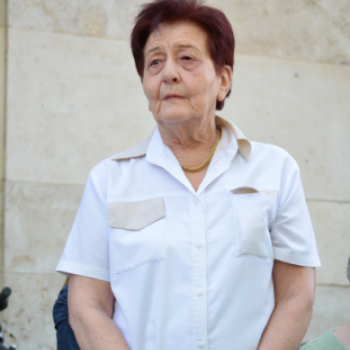 Kismarton Mária búcsúztatója (Fotó: Nagy Mária)