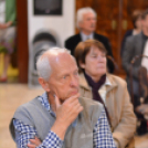 Kép-mutatás - előadó: Csalló Gábor (Fotó: Nagy Mária)