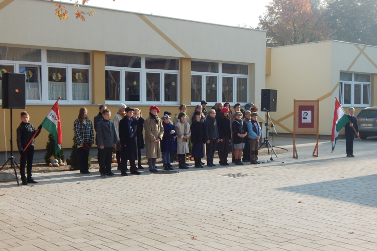 Magyar Katalinra emlékeztek a Bolyai Iskolában