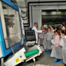 Kőrisfacsemetéket ültettek a diákok a Nolato Magyarország Kft telephelyén