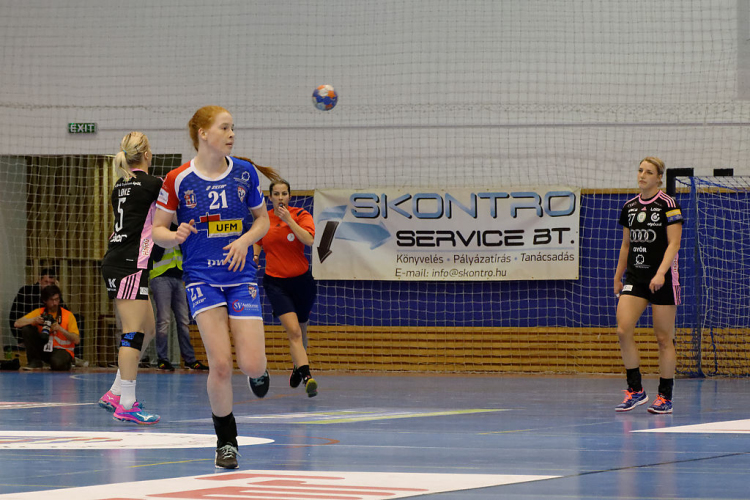 MKC SE - Győri Audi ETO KC (21-41) (NBI Alapszakasz) (Fotó: Horváth Attila)