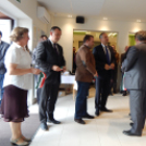 Mosonmagyaróvári Szennyvíztisztító telep projektzáró rendezvény 