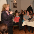 L. Stipkovits Erika előadása az Óvárosi Kávéházban (Fotó: Nagy Mária)