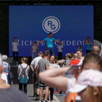 Richter Egészségváros (Fotó: Horváth Attila)