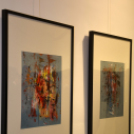 Varga György festő- és iparművész Megfestett idő című kiállítása