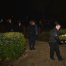 Kegyeleti megemlékezés a Gyásztéren (Fotó: Nagy Mária)