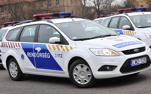 Baleset a 83-as főút bevezető szakaszán