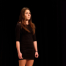 Gyurkovics Tibor Nyugat-dunántúli regionális vers- és prózamondó verseny döntője (Fotó: Horváth Attila)