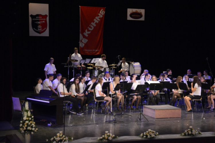 Kühne Koncert Fúvószenekar Tavaszi Hangverseny