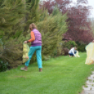 Szemét szedés (Fotó: Nagy Mária)