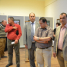 Albert Flórián emlékkiállítás (Fotó: Nagy Mária)