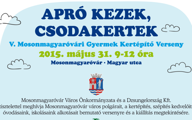 Csodakertek a Magyar utcán - május 31-én