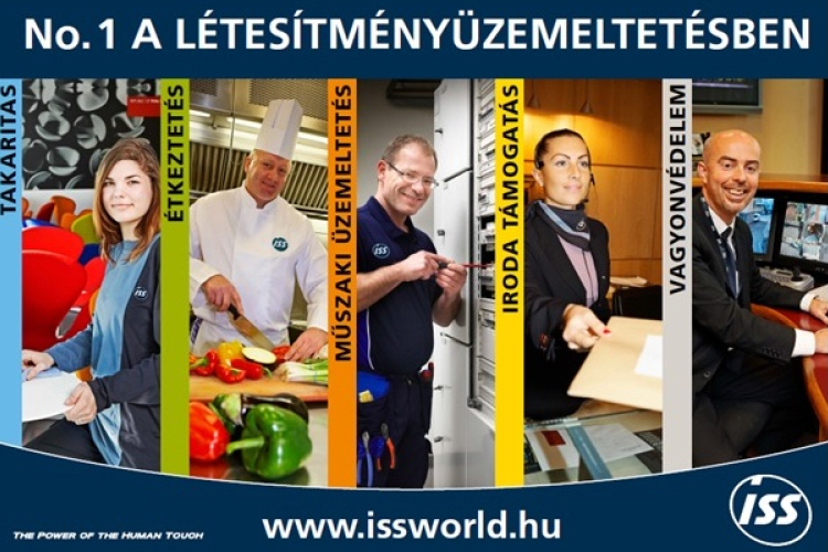 Munkatársat keres az ISS Facility Services Kft. Mosonmagyaróváron