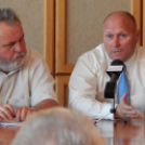 Sajtótájékoztató az Irodaházban - MSZP 2014. szept. 18.