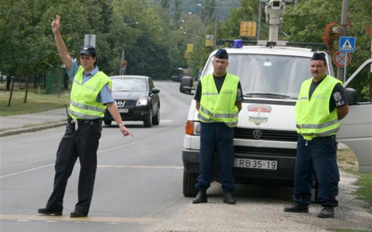 Józan Húsvét - Fokozott ellenőrzés az utakon