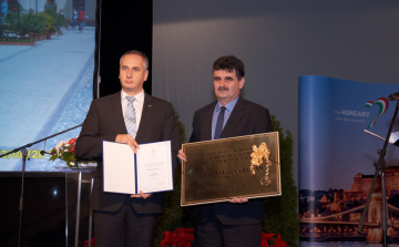 A Belügyminisztérium fődíját kapta Mosonmagyaróvár