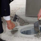 Mosonmagyaróvári Városi Sportcsarnok Alapkőletétele (Fotó: Horváth Attila)