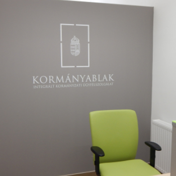 Kormányablak átadása