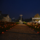 Kegyeleti megemlékezés a Gyásztéren (Fotó: Nagy Mária)