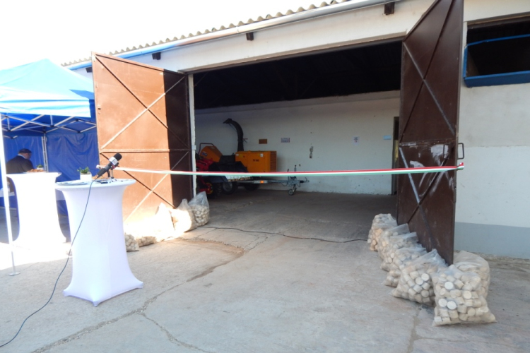 Brikett üzem átadó Mosonmagyaróvár- 2014.08.29.