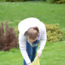 Szemét szedés (Fotó: Nagy Mária)