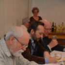 Borkóstoló a Kertbarátoknál (Fotó: Nagy Mária)