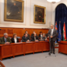 Megbízólevelek átadása (fotó: Horváth Attila)