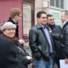 Mszp demonstráció (Fotó: Nagy Mária)