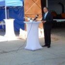 Brikett üzem átadó Mosonmagyaróvár- 2014.08.29.