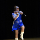 Mazsorett gála a Flesch Központban