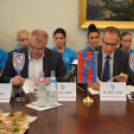 Mosonmagyaróvári Kézilabda Club SE (Fotó: Nagy Mária)