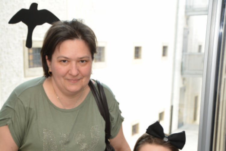 Anya lánya nap a Futurában (Fotó: Nagy Mária)