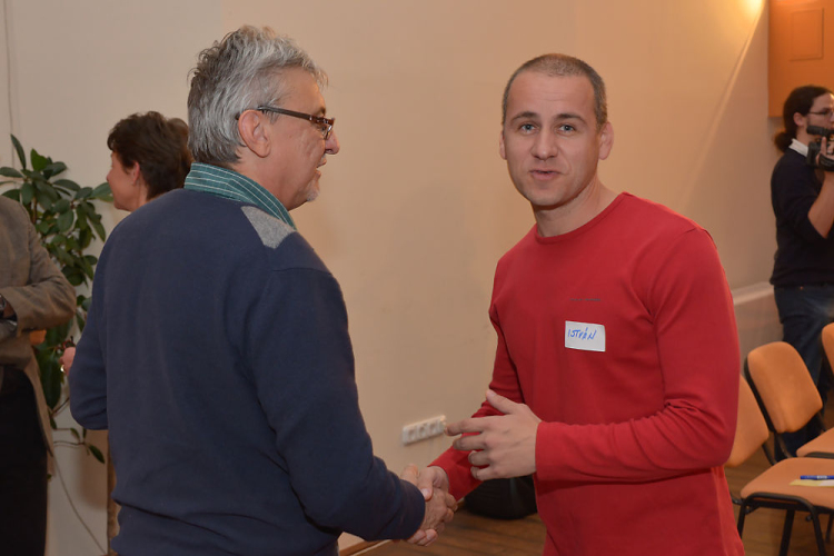 Dale Carnegie sajtótájékoztató, Pedagógus továbbképzés Lipóton (fotó: Horváth Attila)