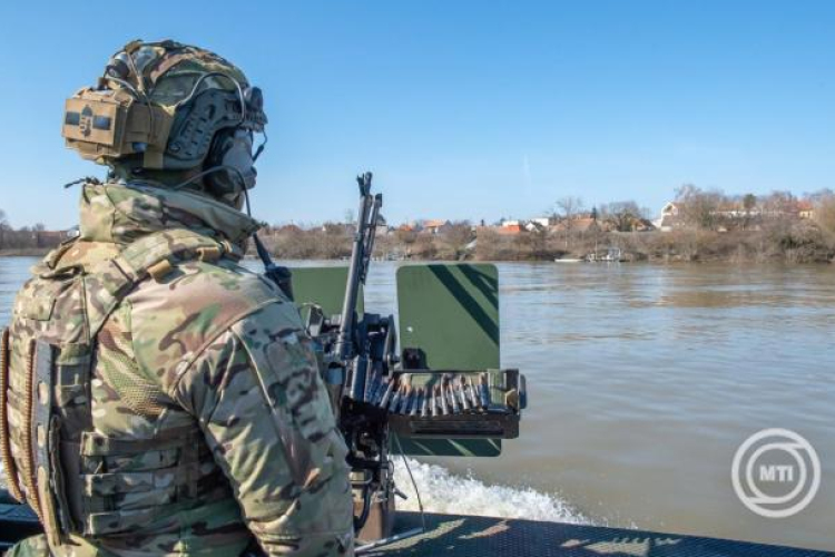 Szalay-Bobrovniczky Kristóf: a Magyar Honvédség képes és készen áll, hogy megvédje a gázvezetéket